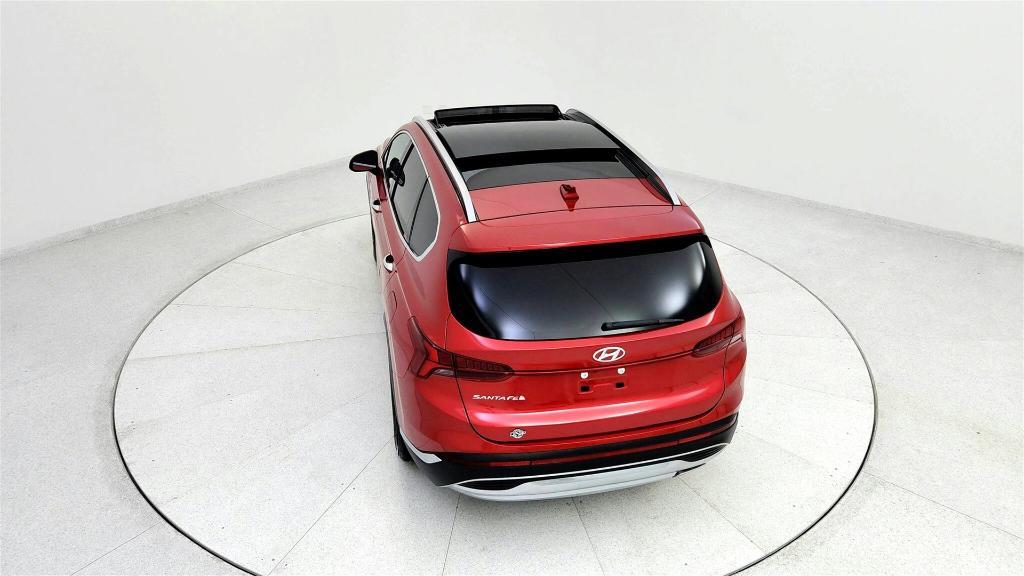 used 2023 Hyundai Santa Fe car, priced at $23,564