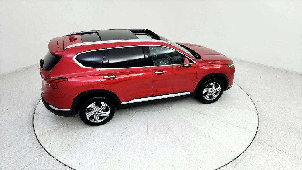 used 2023 Hyundai Santa Fe car, priced at $23,564