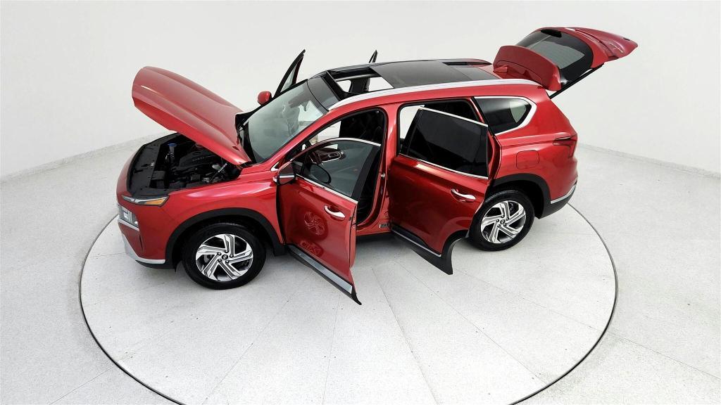 used 2023 Hyundai Santa Fe car, priced at $23,564
