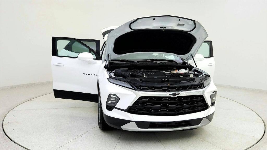 used 2023 Chevrolet Blazer car, priced at $27,411