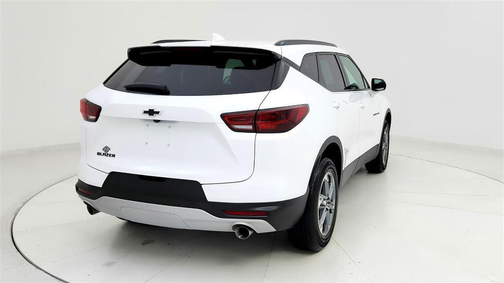 used 2023 Chevrolet Blazer car, priced at $27,411