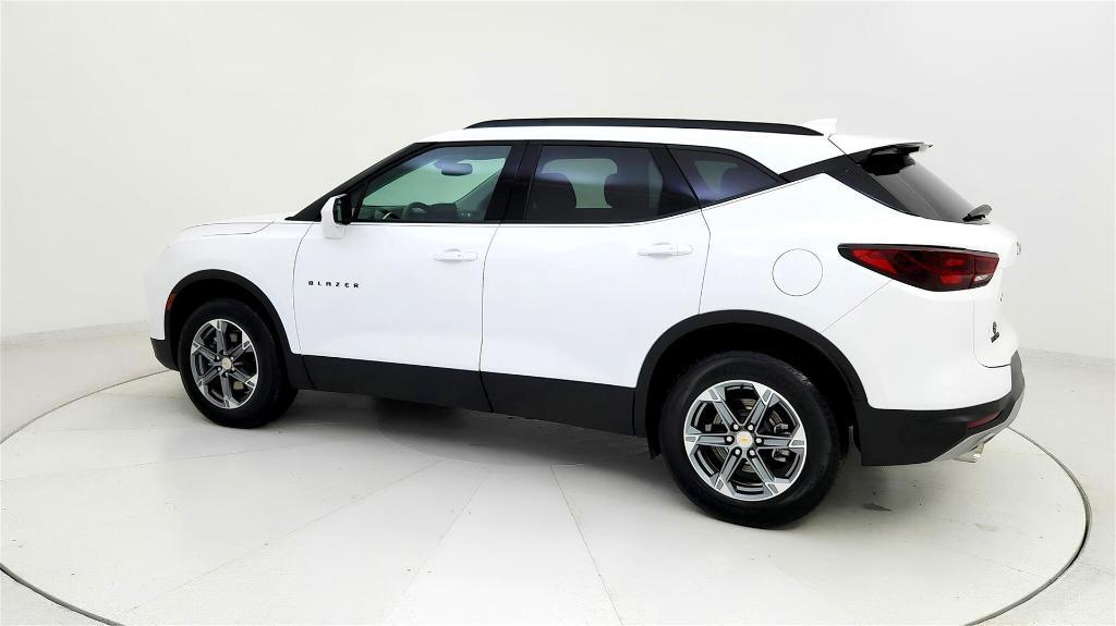 used 2023 Chevrolet Blazer car, priced at $27,411
