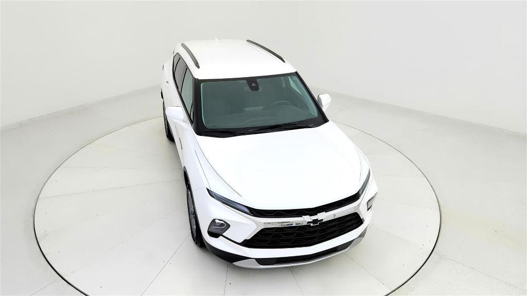 used 2023 Chevrolet Blazer car, priced at $27,411