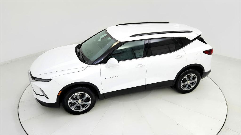used 2023 Chevrolet Blazer car, priced at $27,411