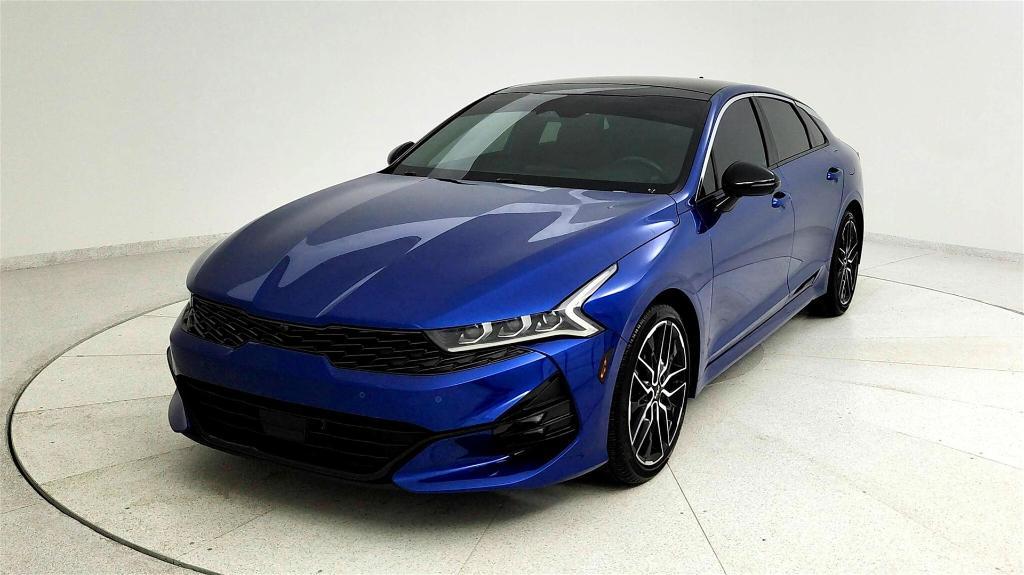 used 2022 Kia K5 car, priced at $29,843