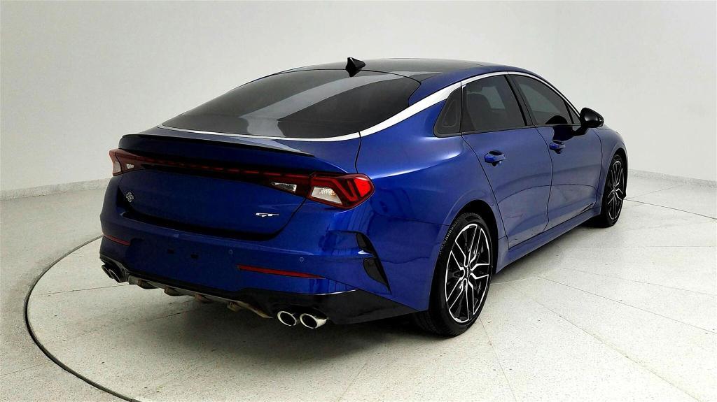 used 2022 Kia K5 car, priced at $29,843