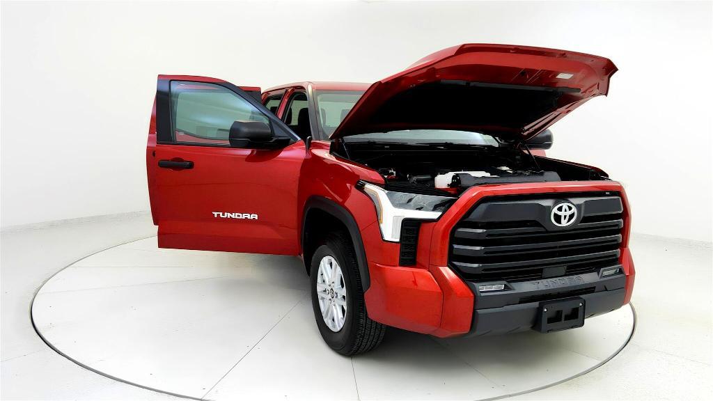used 2022 Toyota Tundra car, priced at $45,991