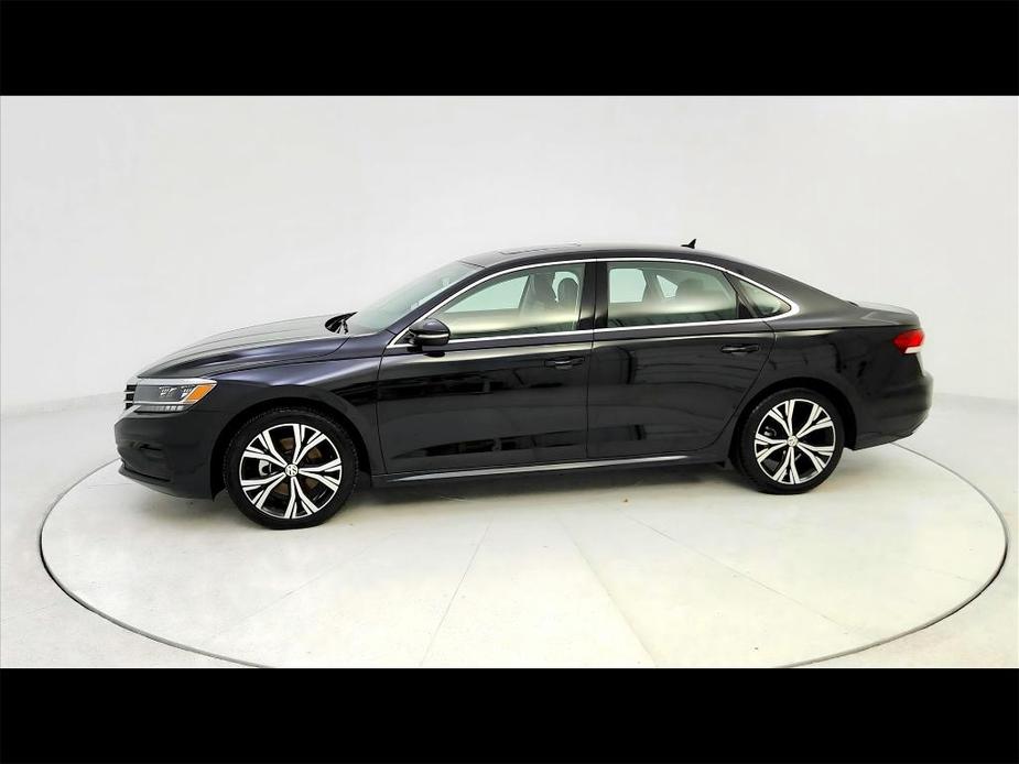 used 2022 Volkswagen Passat car, priced at $18,889