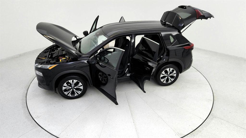used 2023 Nissan Rogue car, priced at $22,997