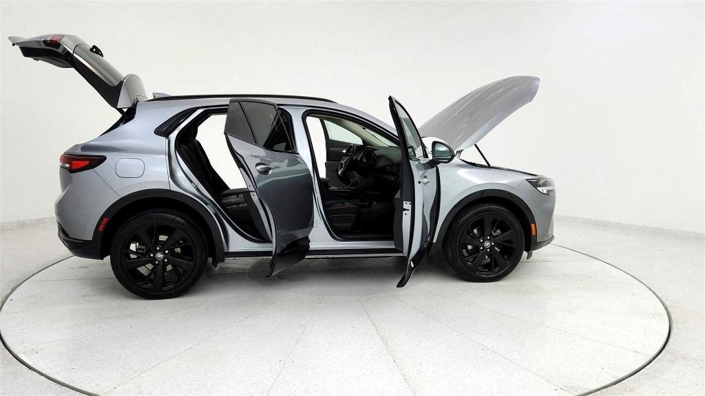used 2023 Buick Envision car, priced at $25,785