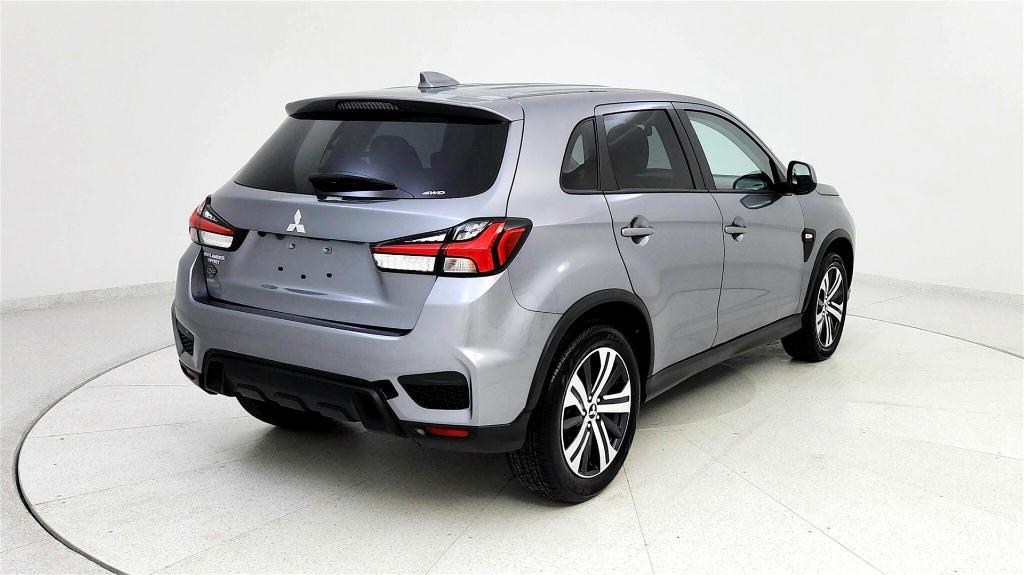 used 2024 Mitsubishi Outlander Sport car, priced at $21,996