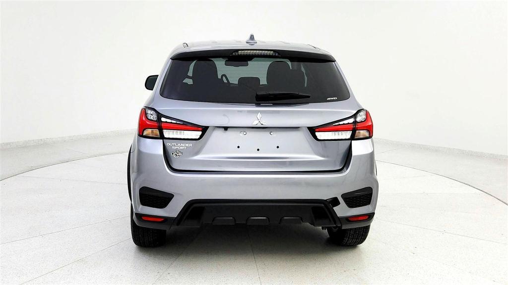 used 2024 Mitsubishi Outlander Sport car, priced at $21,996