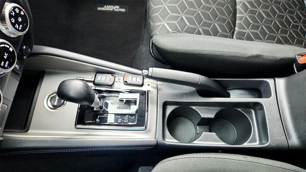 used 2024 Mitsubishi Outlander Sport car, priced at $21,996