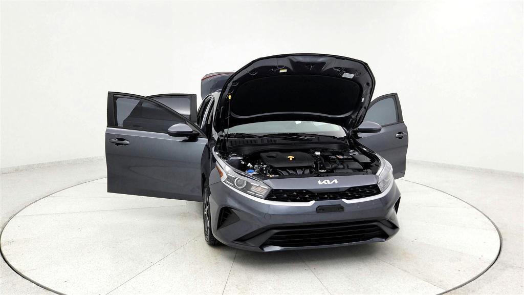 used 2023 Kia Forte car, priced at $19,084