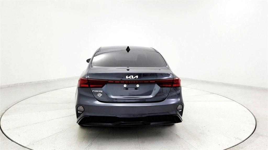used 2023 Kia Forte car, priced at $19,084