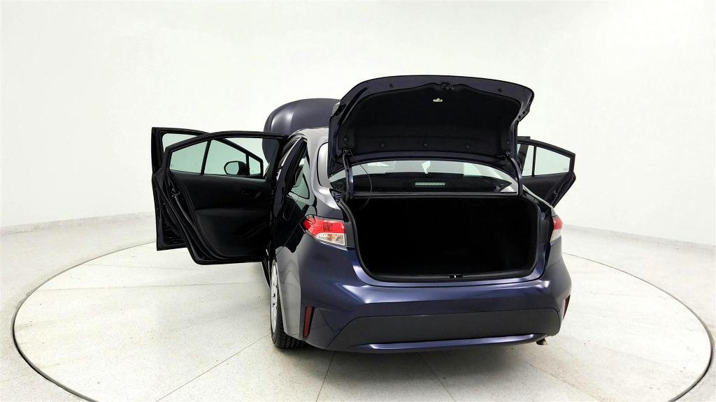 used 2022 Toyota Corolla car, priced at $18,830