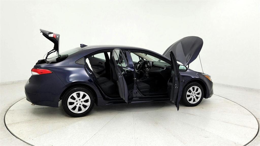 used 2022 Toyota Corolla car, priced at $18,830