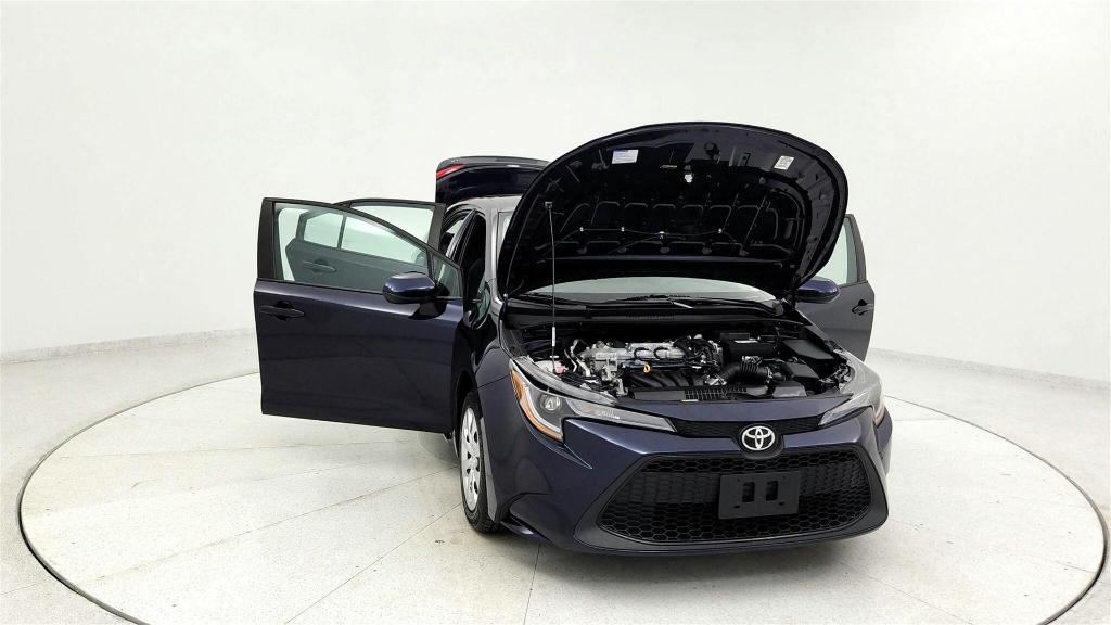 used 2022 Toyota Corolla car, priced at $18,830