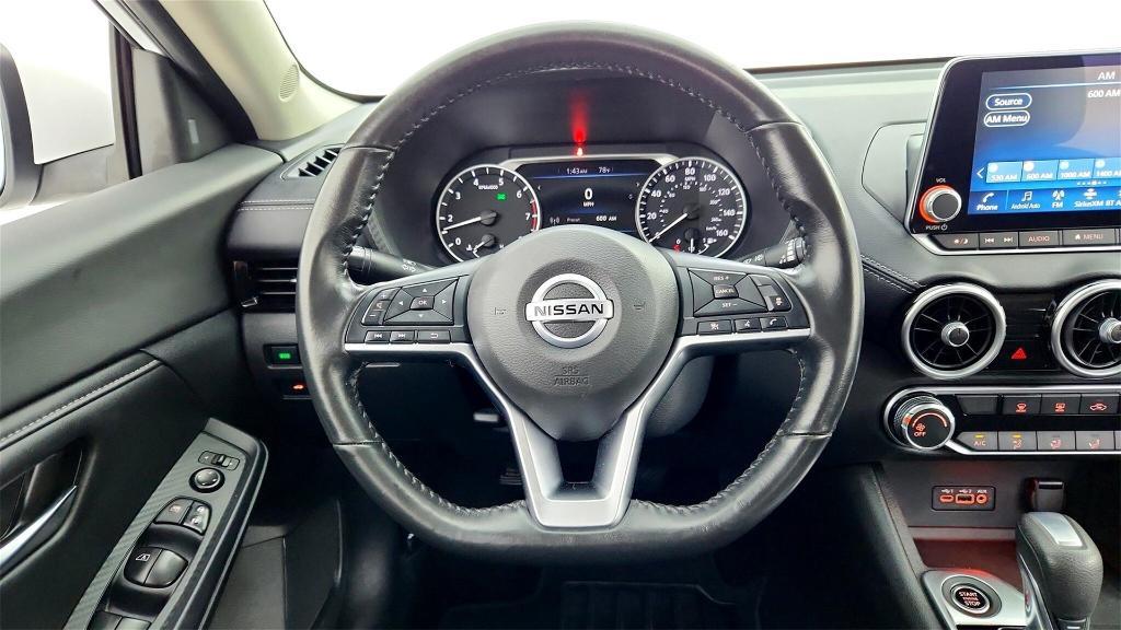 used 2022 Nissan Sentra car, priced at $18,731