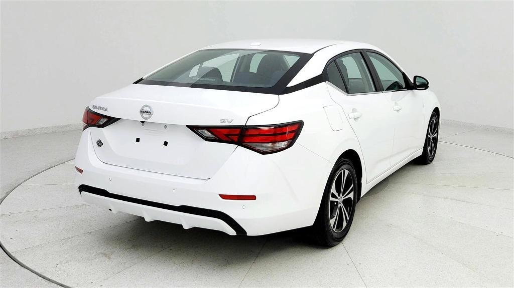 used 2022 Nissan Sentra car, priced at $18,731