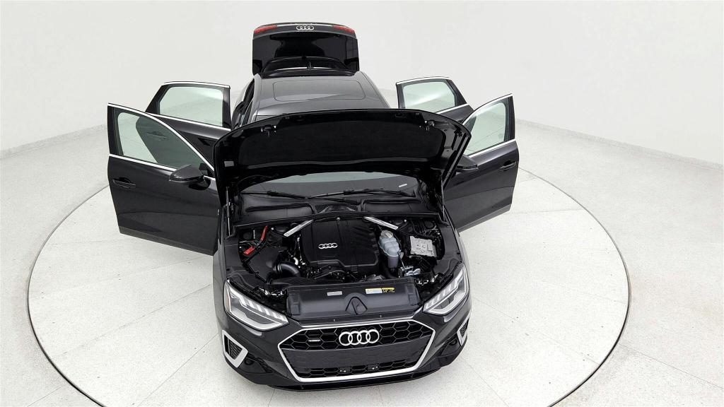 used 2023 Audi A4 car, priced at $27,681