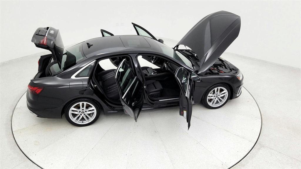 used 2023 Audi A4 car, priced at $27,681