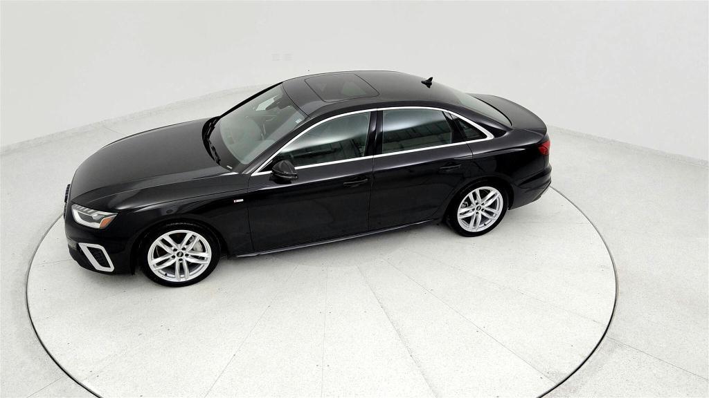 used 2023 Audi A4 car, priced at $27,681