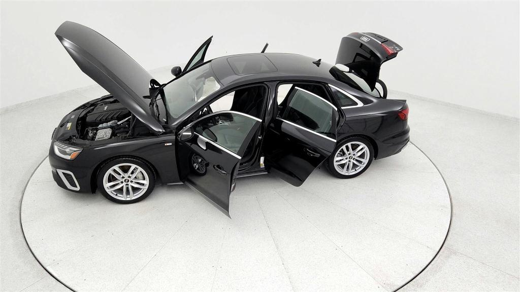 used 2023 Audi A4 car, priced at $27,681