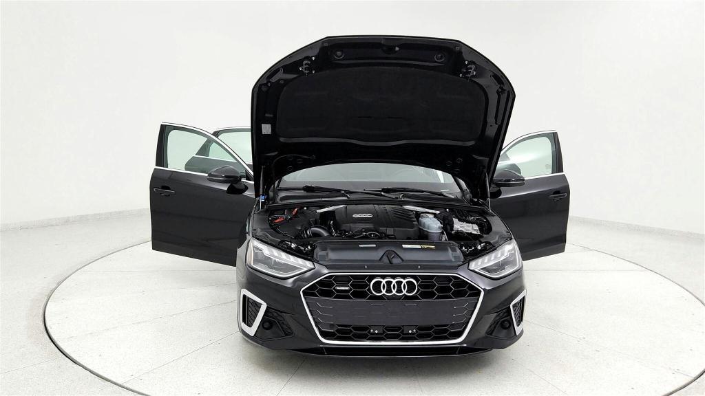 used 2023 Audi A4 car, priced at $27,681