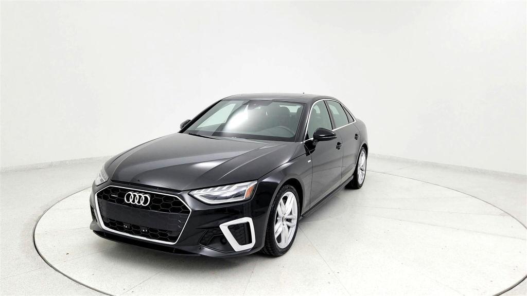 used 2023 Audi A4 car, priced at $27,681