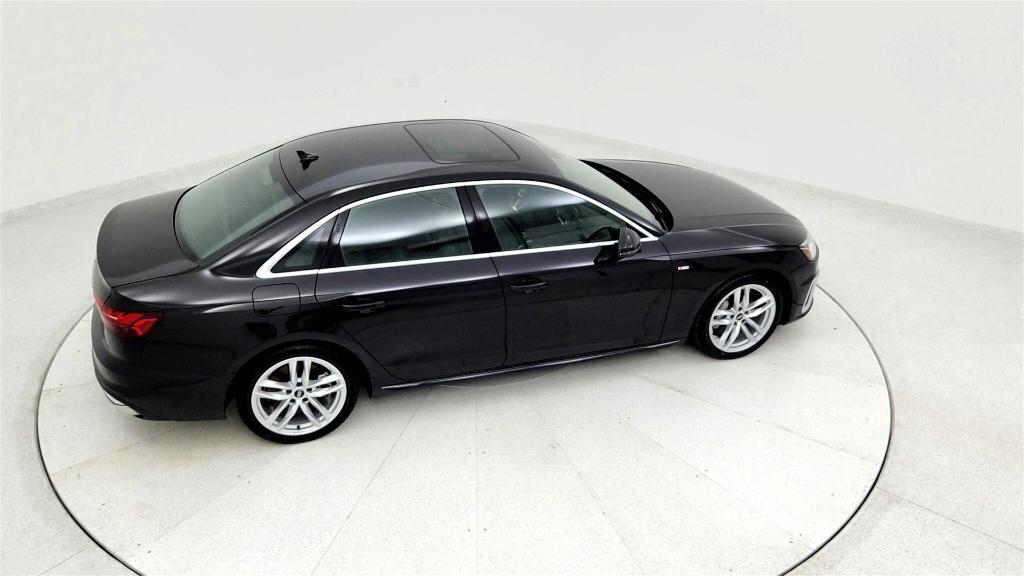 used 2023 Audi A4 car, priced at $27,681