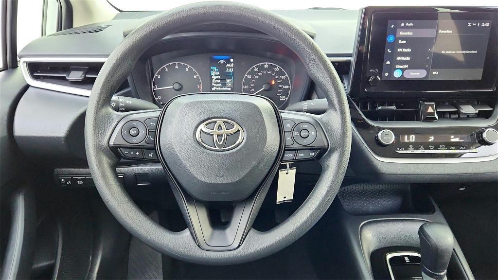 used 2023 Toyota Corolla car, priced at $23,740