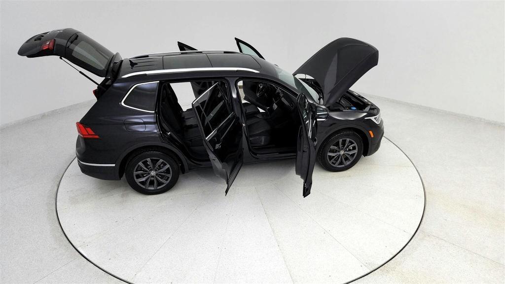 used 2022 Volkswagen Tiguan car, priced at $20,252