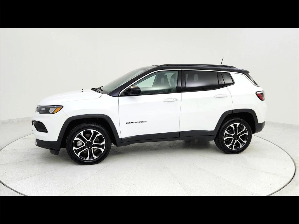 used 2023 Jeep Compass car, priced at $24,361