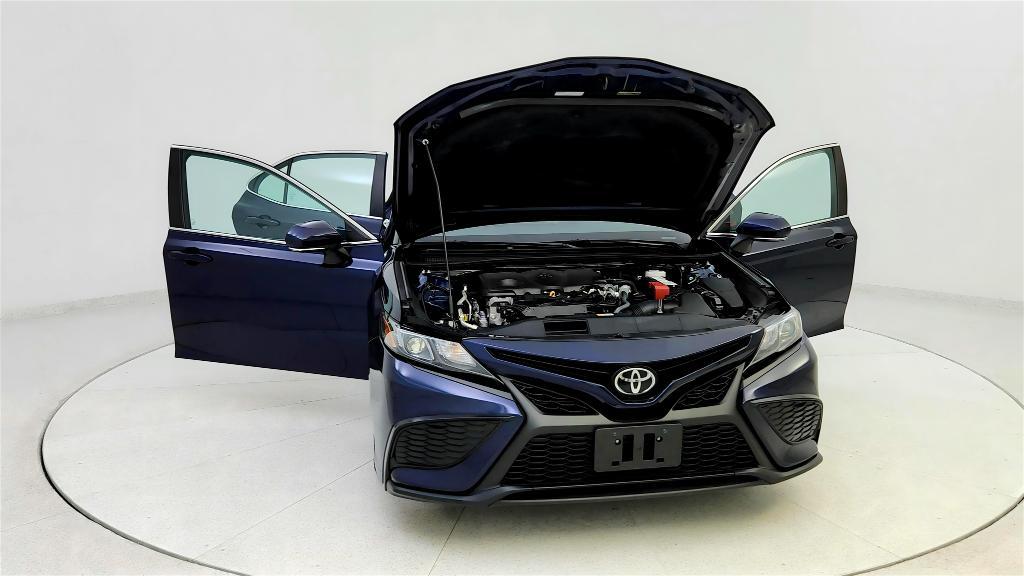 used 2022 Toyota Camry car, priced at $23,873