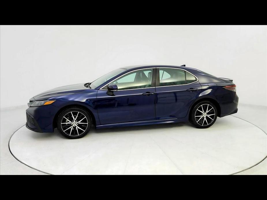 used 2022 Toyota Camry car, priced at $23,873