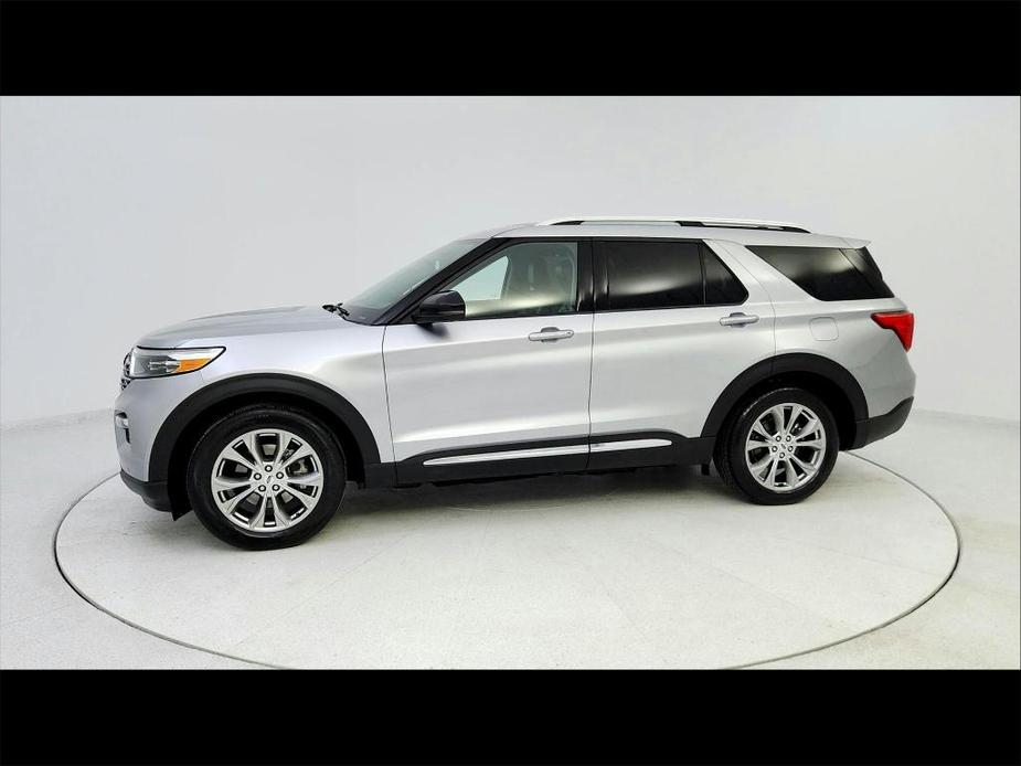 used 2022 Ford Explorer car, priced at $28,196