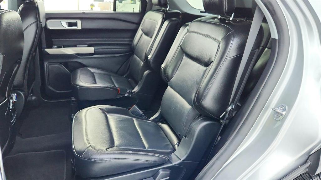 used 2022 Ford Explorer car, priced at $28,196