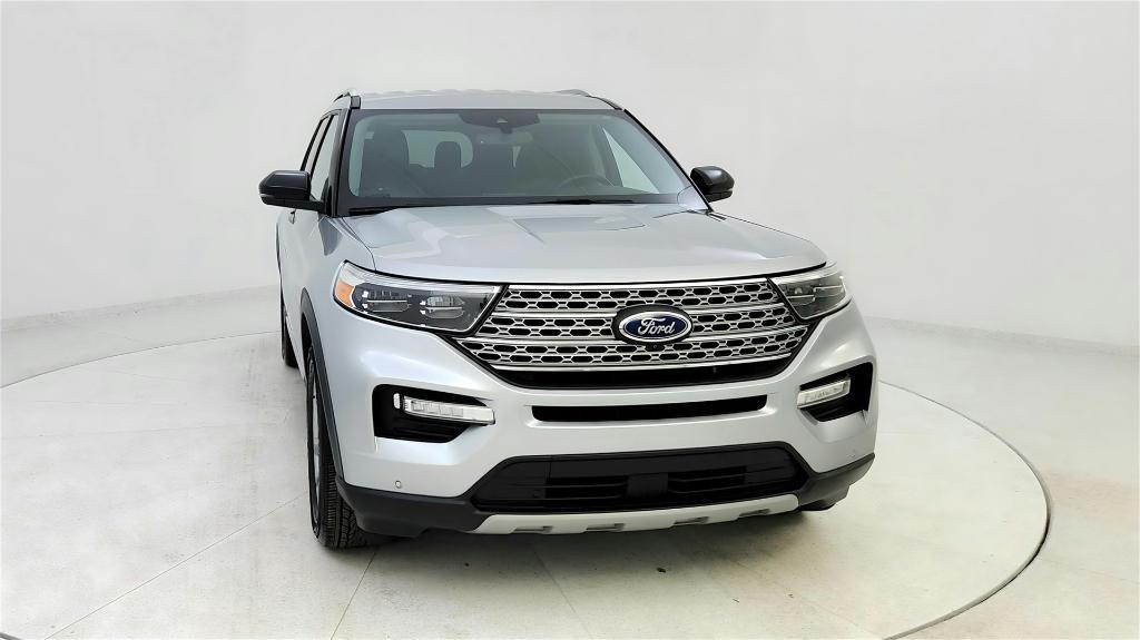 used 2022 Ford Explorer car, priced at $28,196