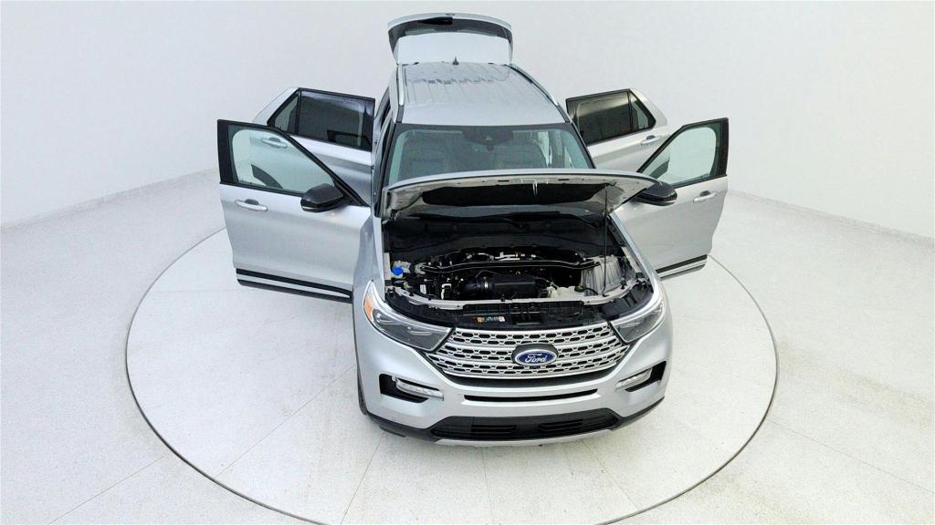 used 2022 Ford Explorer car, priced at $28,196