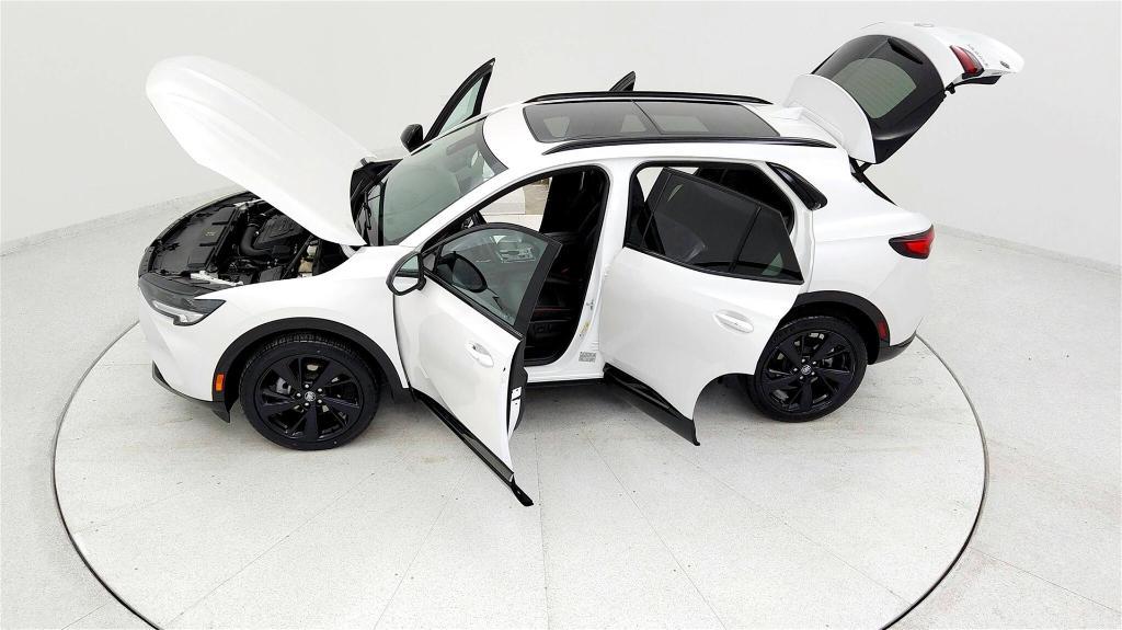 used 2023 Buick Envision car, priced at $23,295