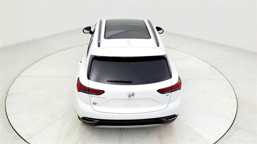 used 2023 Buick Envision car, priced at $23,295