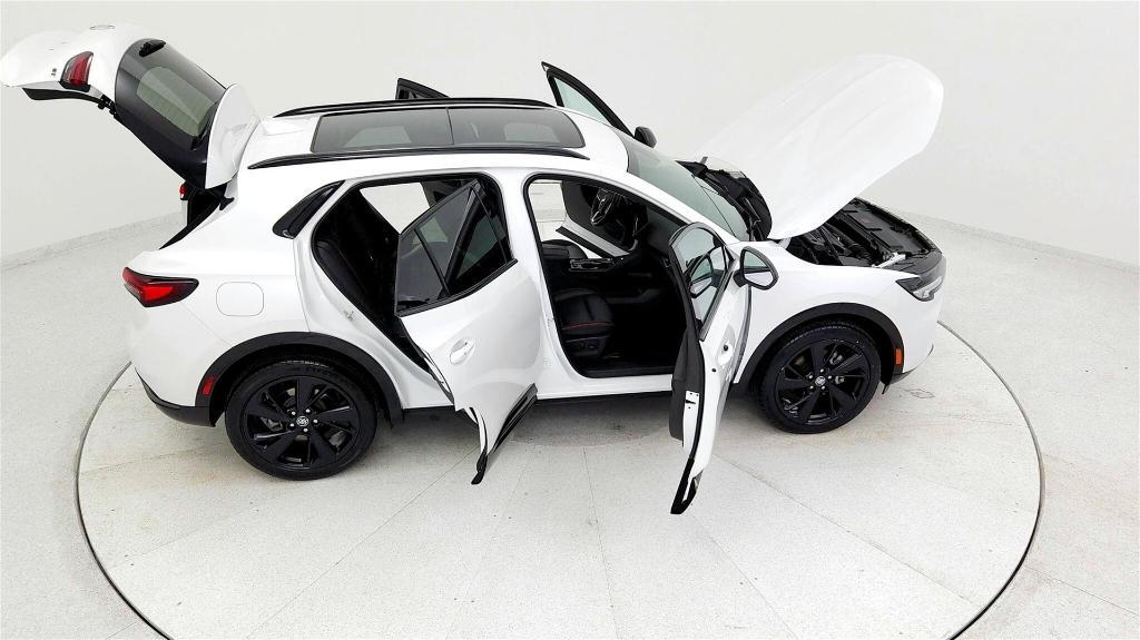 used 2023 Buick Envision car, priced at $23,295