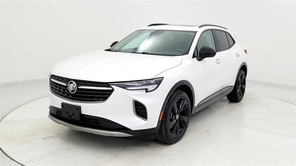 used 2023 Buick Envision car, priced at $23,295