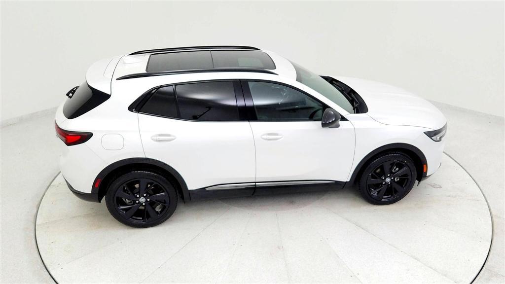 used 2023 Buick Envision car, priced at $23,295