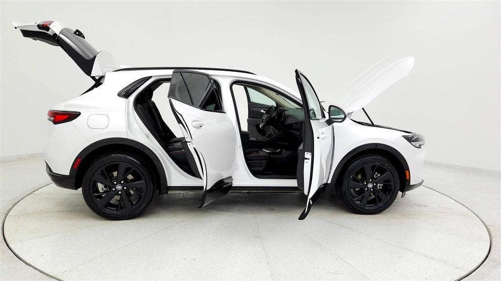 used 2023 Buick Envision car, priced at $23,295