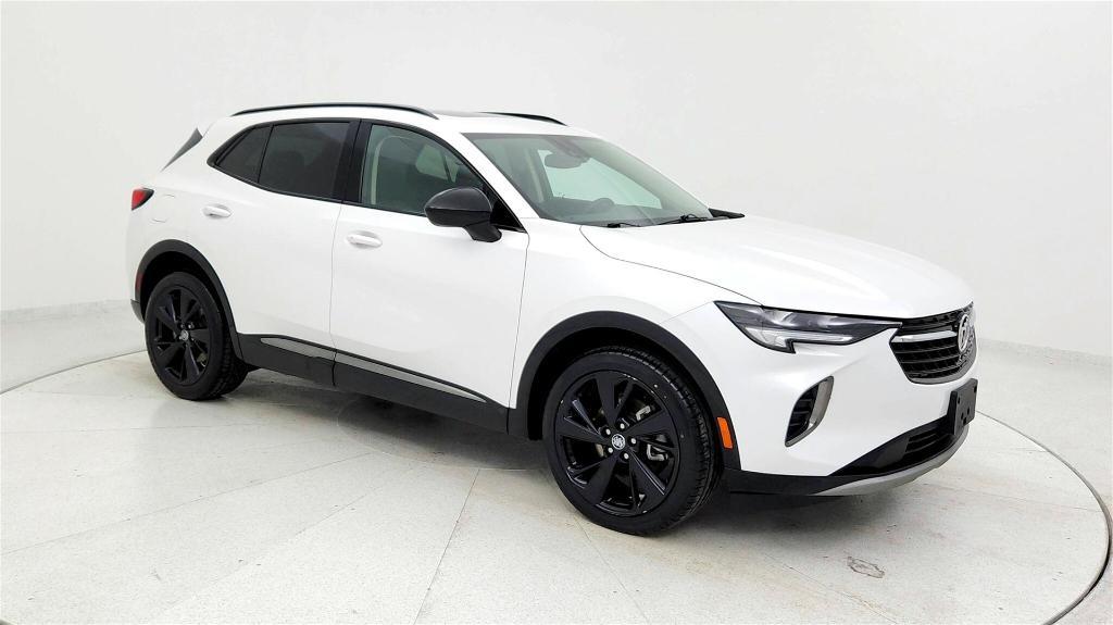 used 2023 Buick Envision car, priced at $23,295