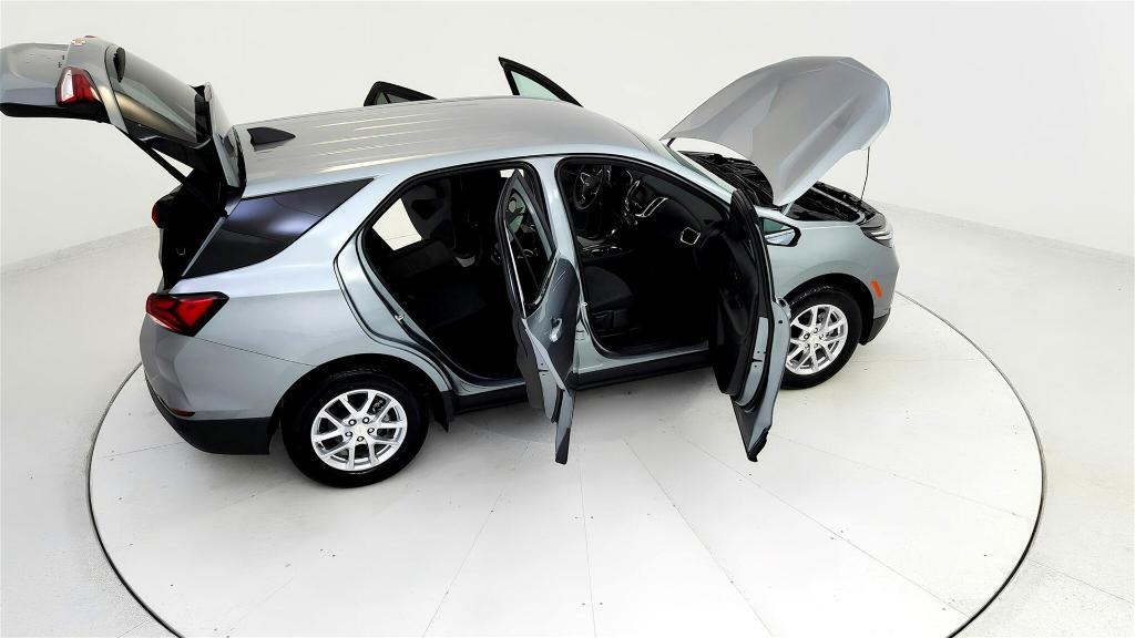 used 2024 Chevrolet Equinox car, priced at $25,585