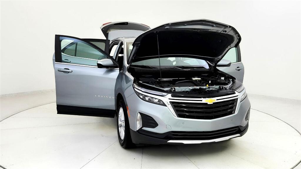 used 2024 Chevrolet Equinox car, priced at $25,585