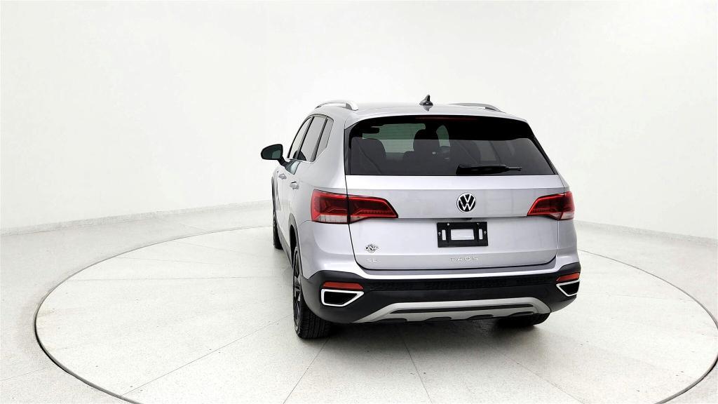 used 2023 Volkswagen Taos car, priced at $20,295